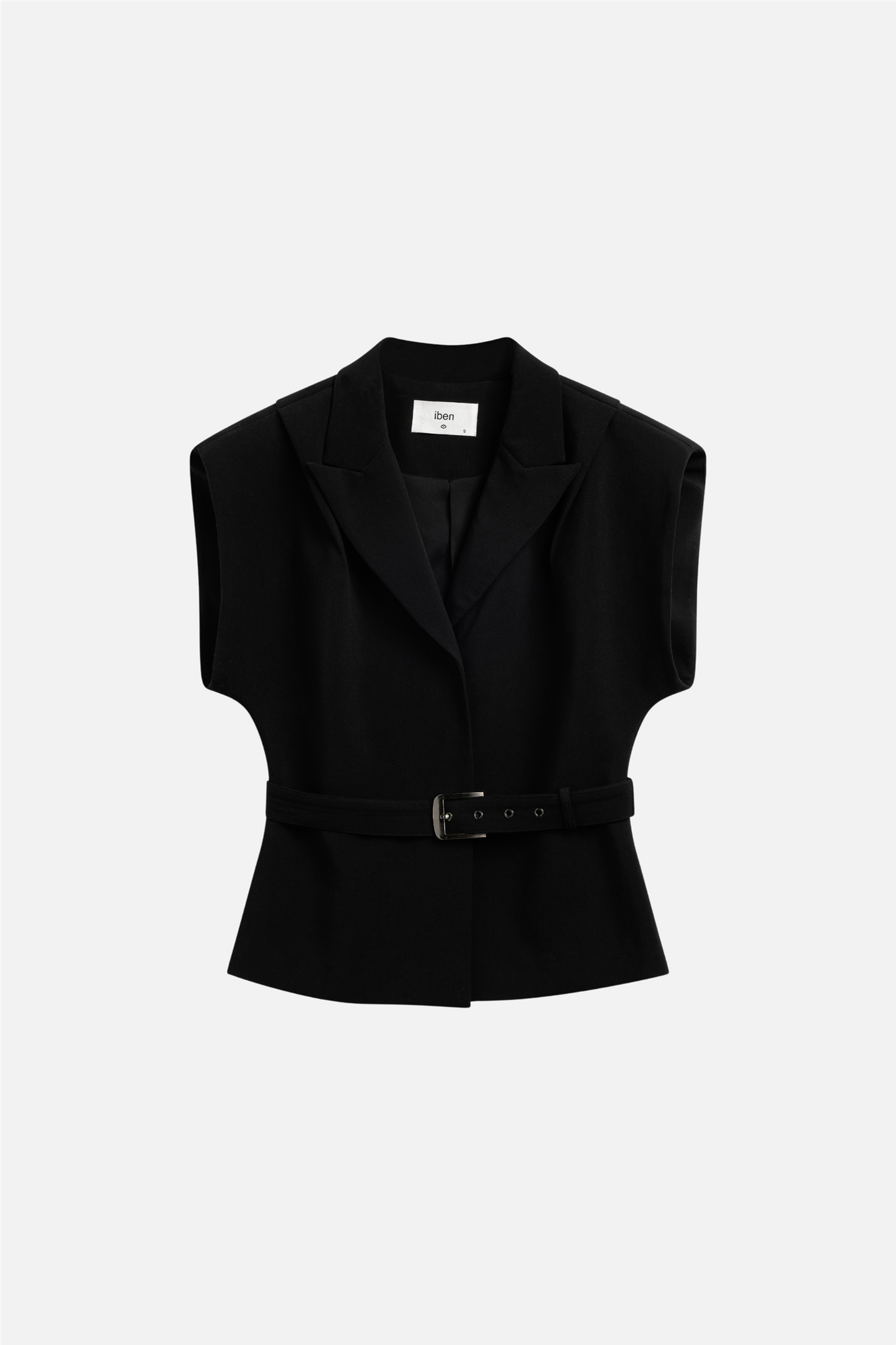 Beverly Waistcoat Black.