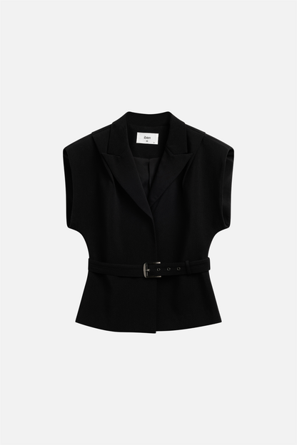 Beverly Waistcoat Black.