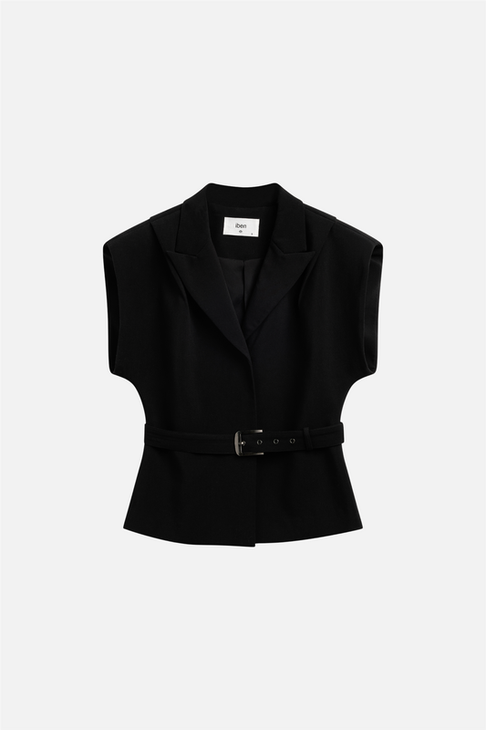 Beverly Waistcoat Black.