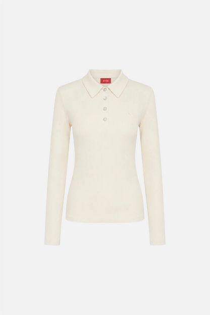 Ivonecras Blouse Creme
