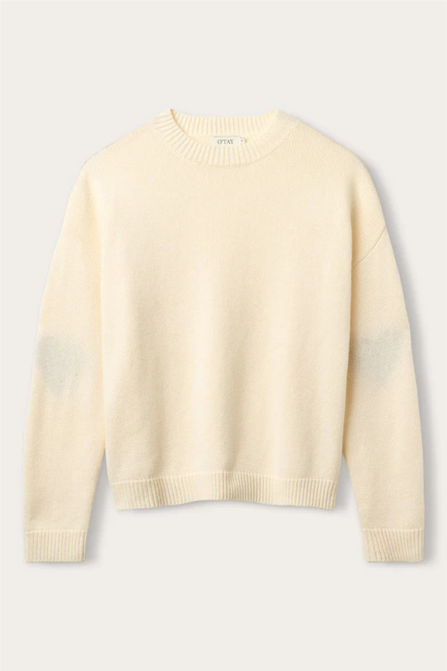 Kaia Sweater Off White / Bordeaux
