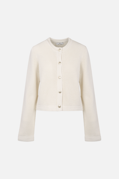 Valentine Cardigan Cream