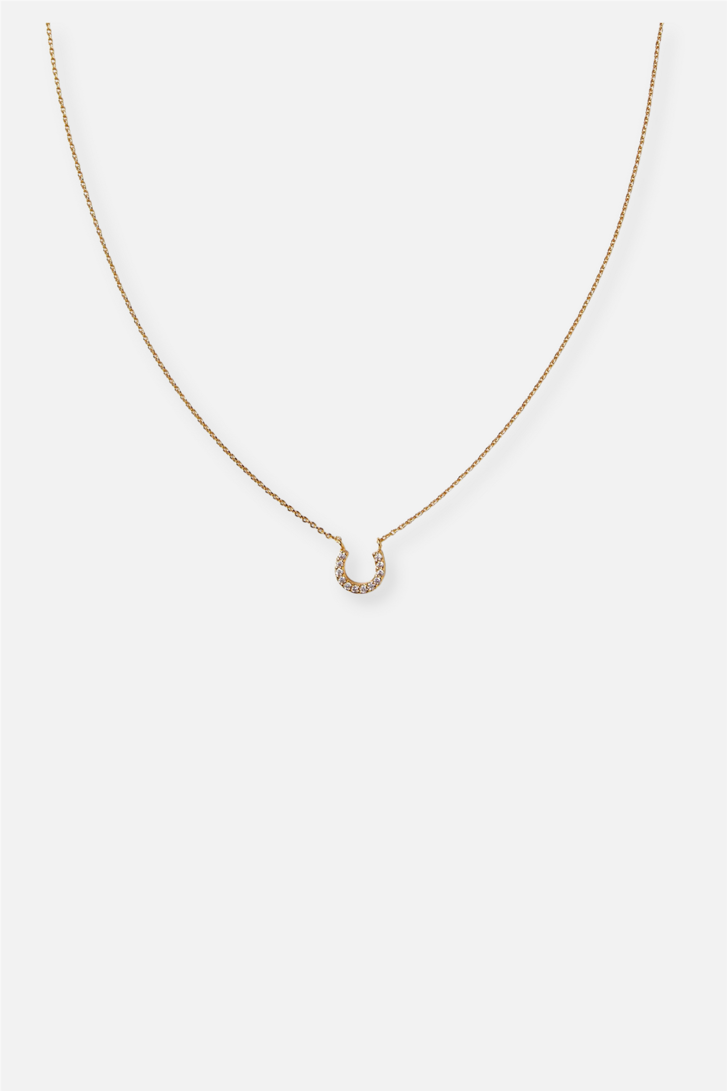 Lucky Necklace / 43 cm Gold Plated.