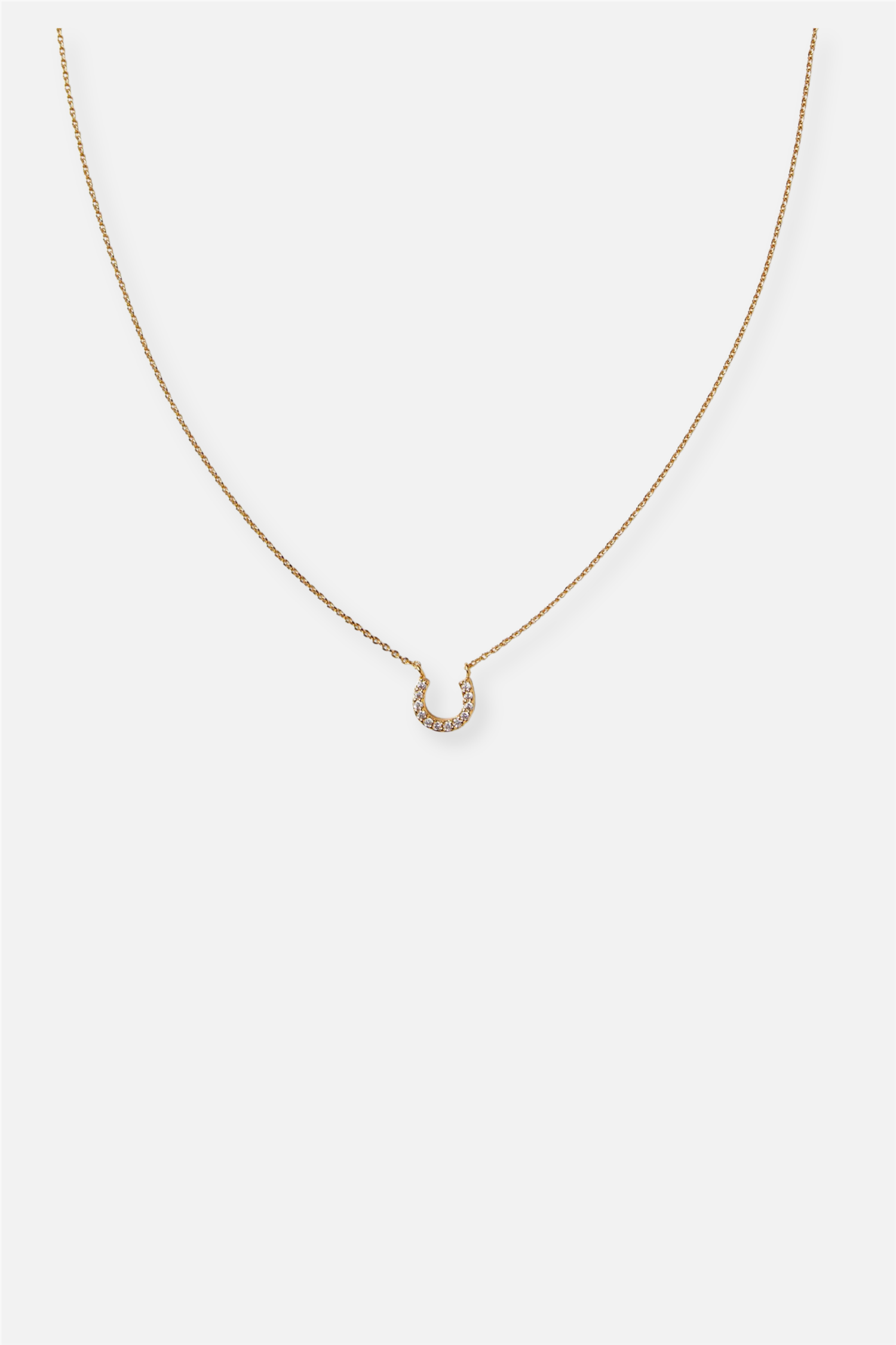 Lucky Necklace / 43 cm Gold Plated.