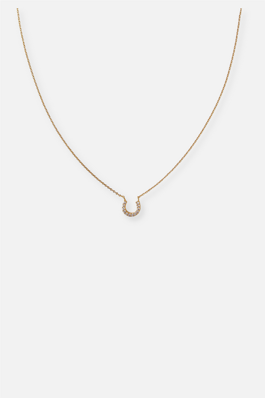 Lucky Necklace / 43 cm Gold Plated.