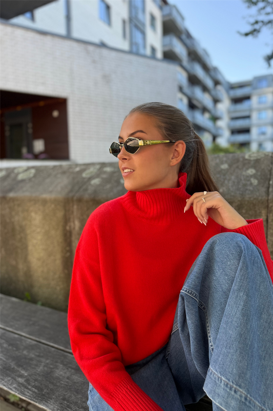 Palace Sweater Rouge