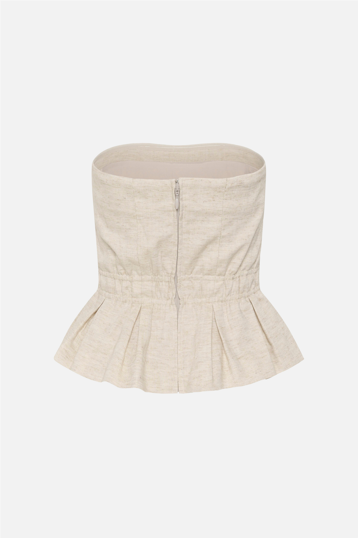 GZriava corsage Light Sand Melange.