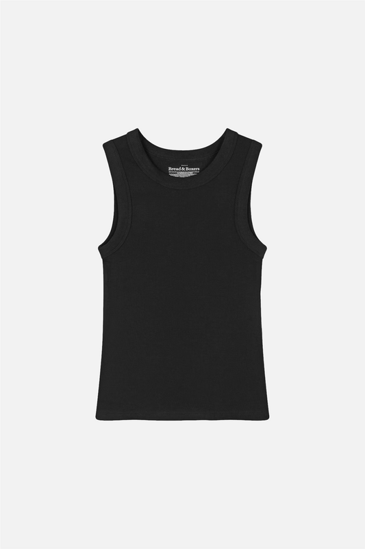 Tank Crew-neck Black
