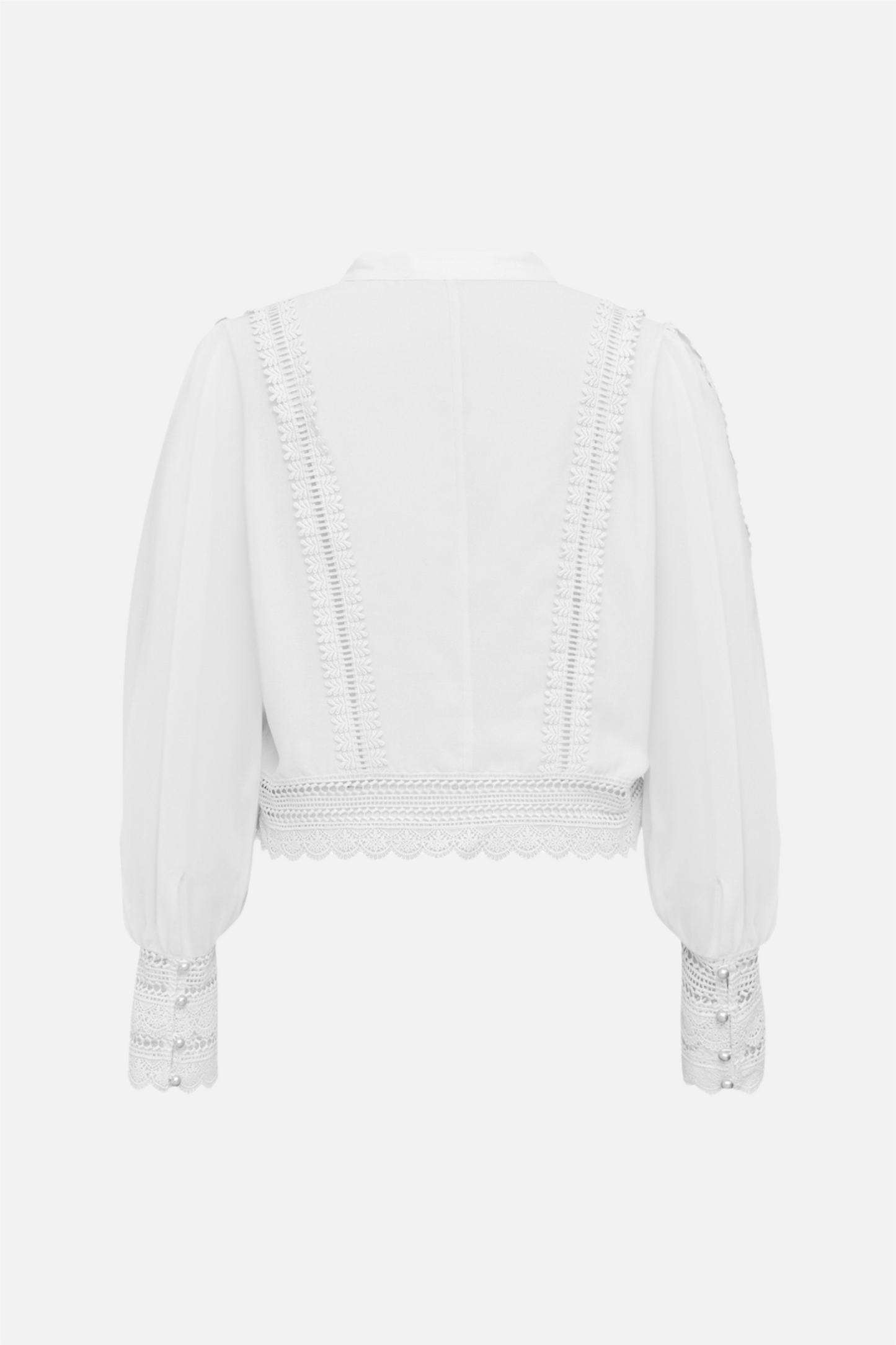 RabiaGO Blouse White.