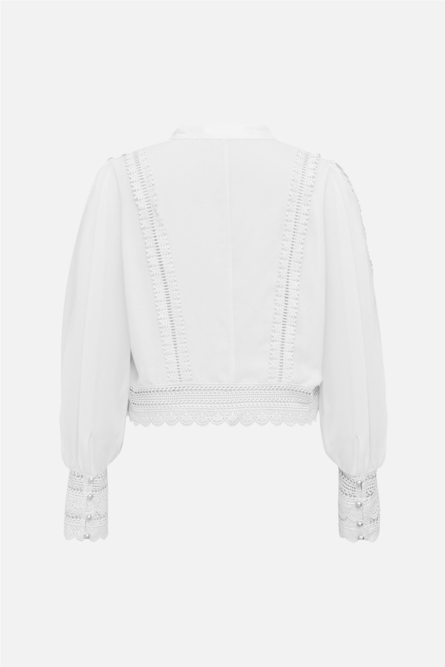 RabiaGO Blouse White.