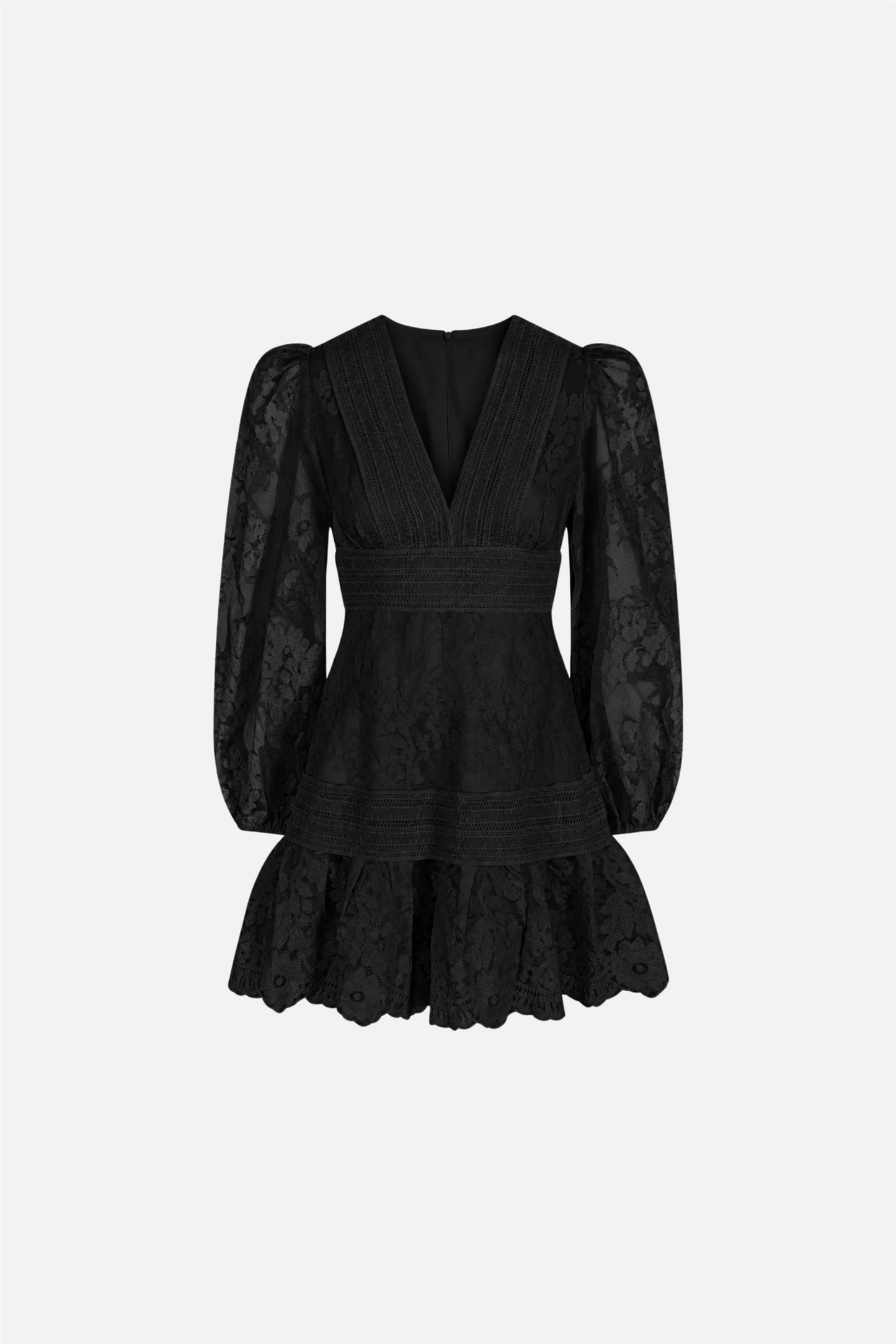 Castle Lace Dress Black.