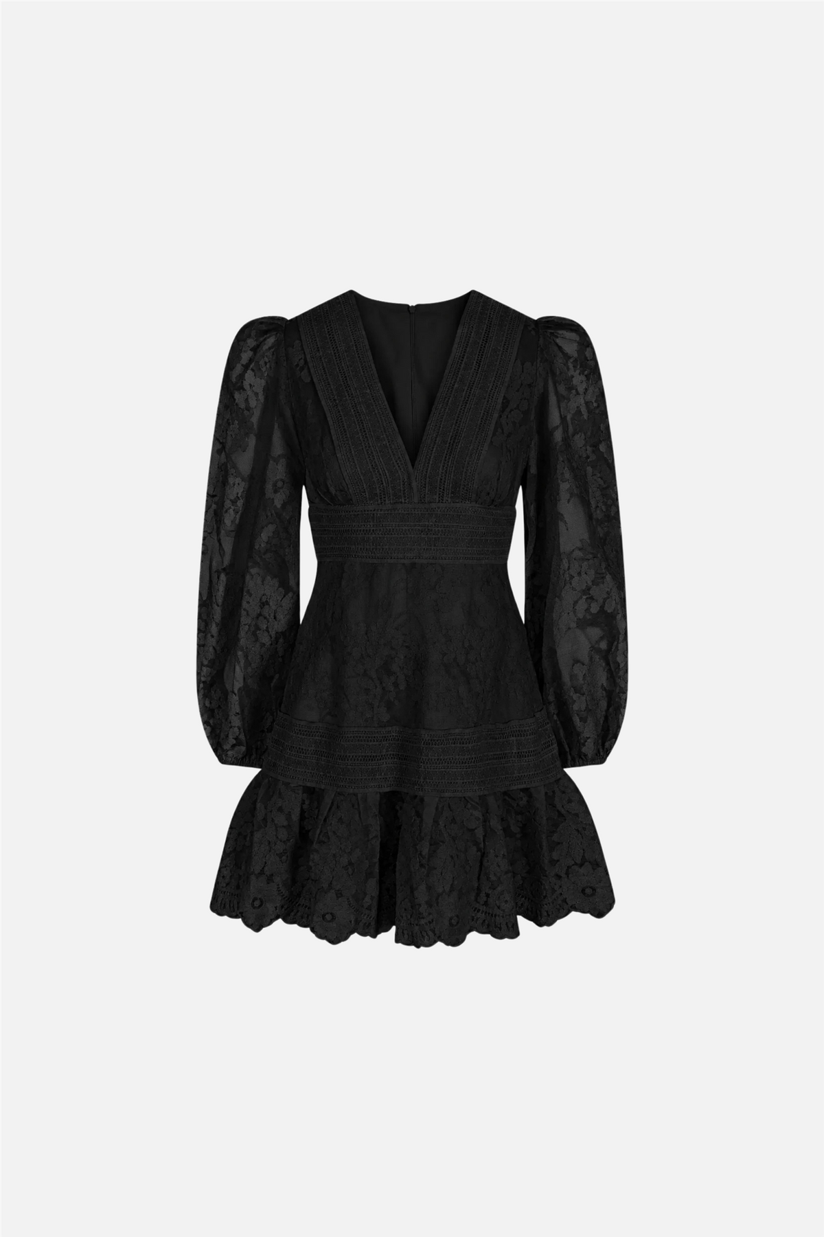 Castle Lace Dress Black.