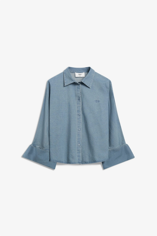 Atari Denim Shirt Chambray Blue