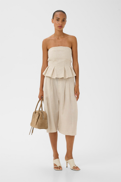 GZriava corsage Light Sand Melange.