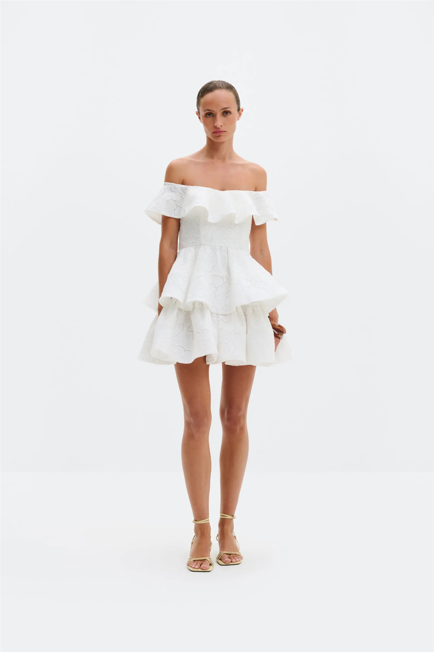 Tracy Mini Dress White