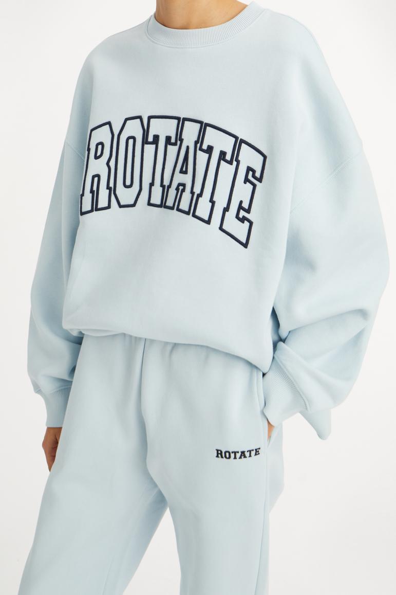 Heavy Sweat Crewneck Baby Blue