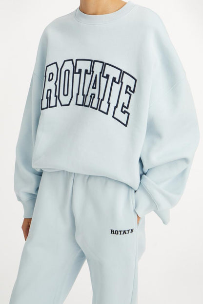 Heavy Sweat Crewneck Baby Blue
