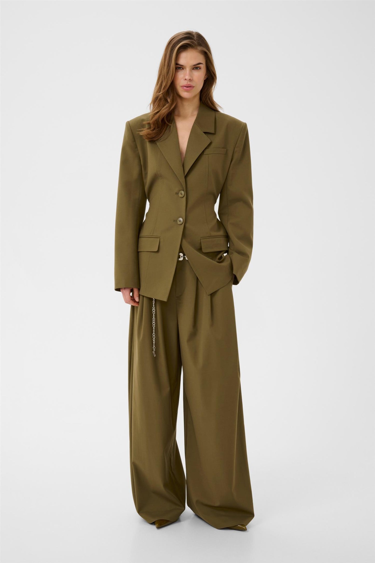 GZolivia OZ blazer Military Olive.