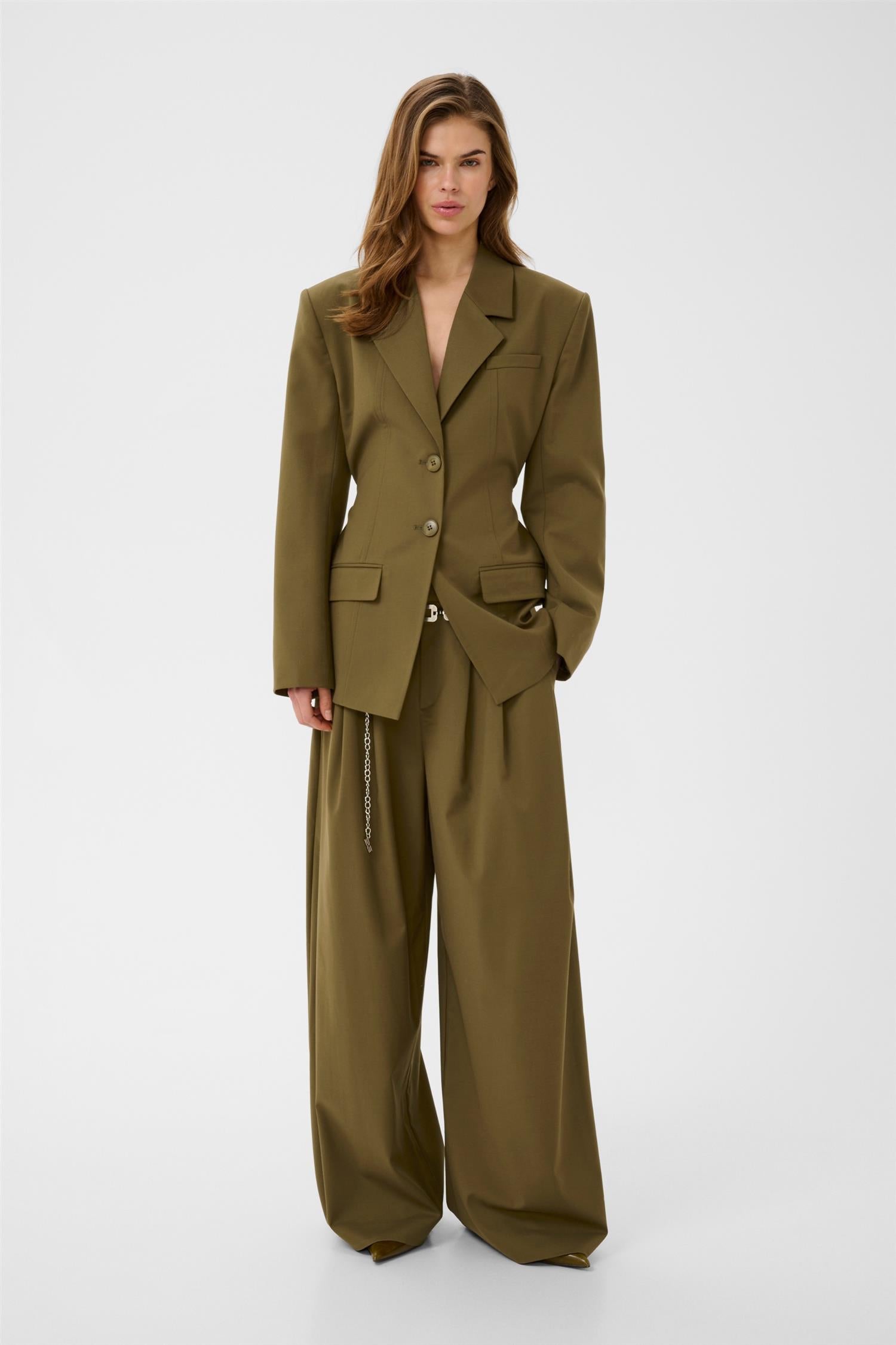 GZolivia OZ blazer Military Olive.