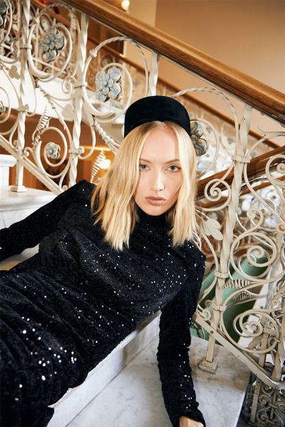 Glorycras Dress Black