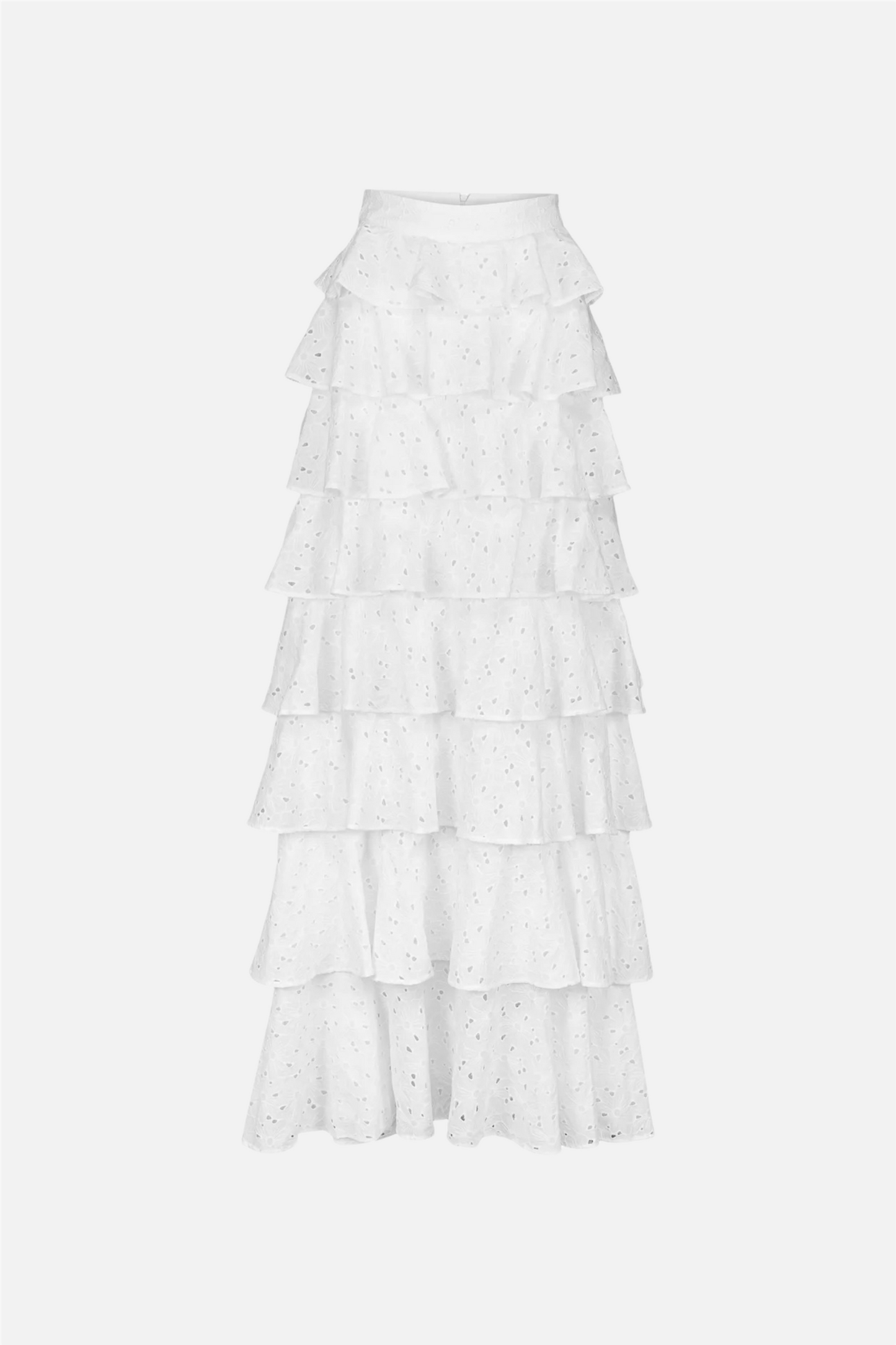 Angel Maxi Skirt White