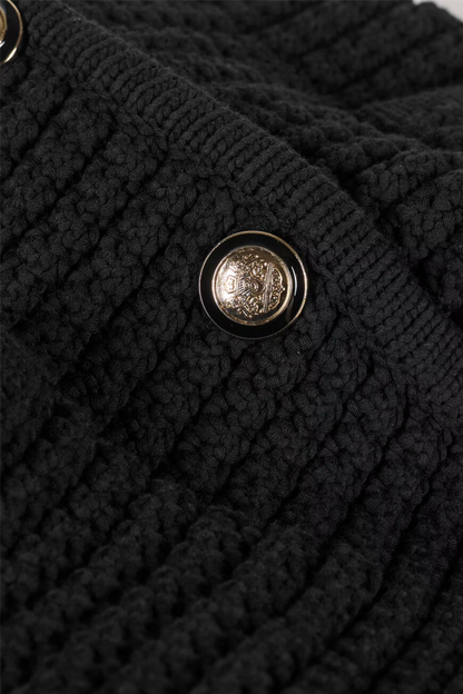 Gaspard Cardigan Noir