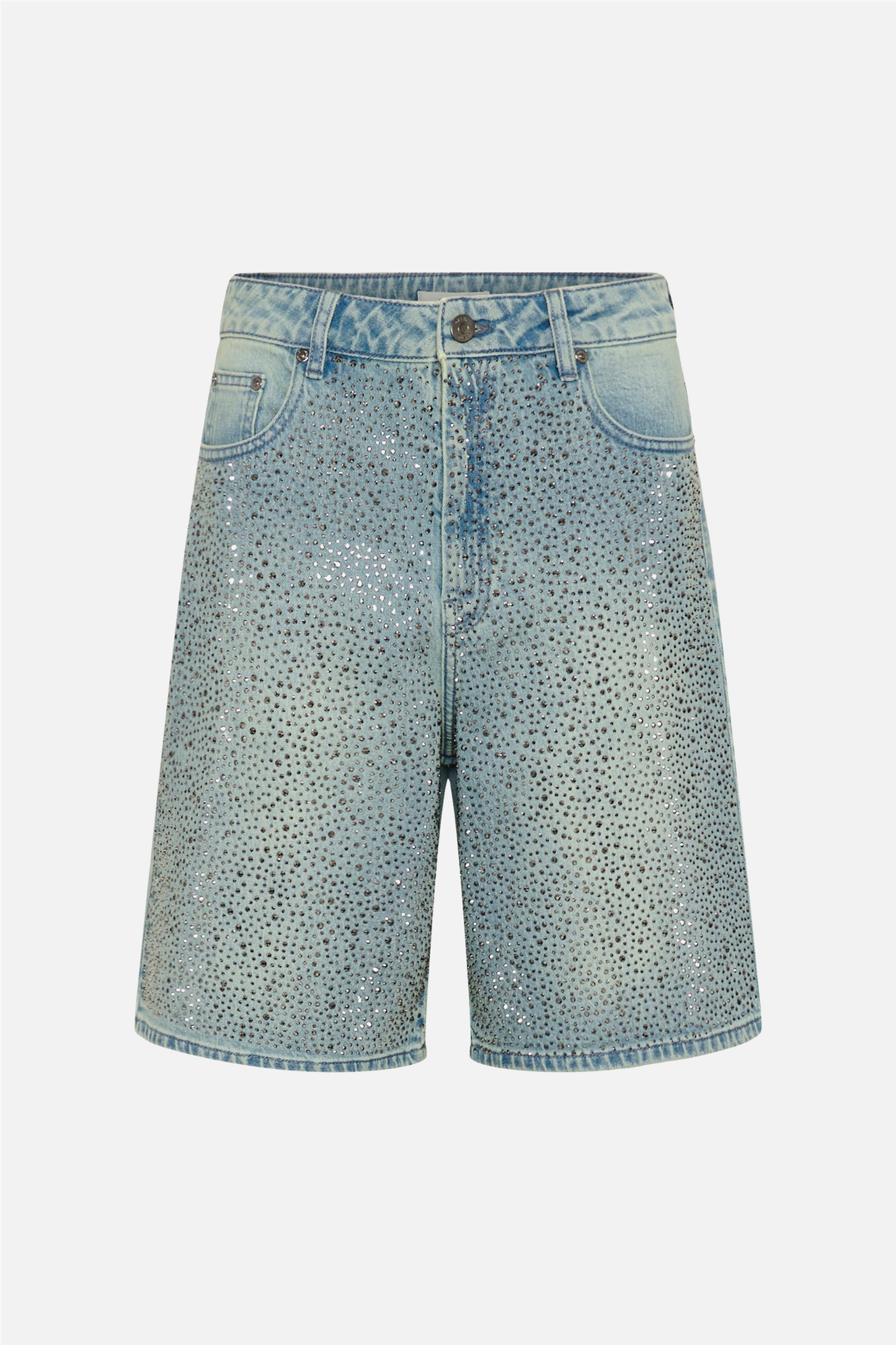 GZzorah MW long shorts Mid Blue Washed.