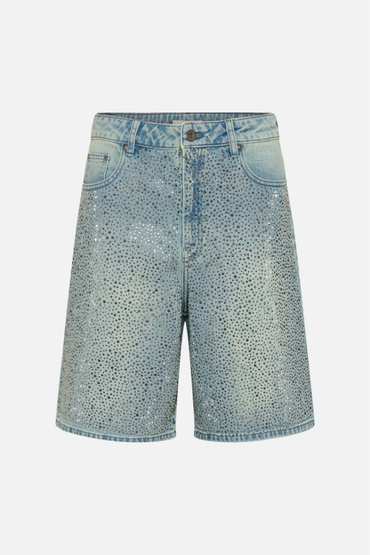 GZzorah MW long shorts Mid Blue Washed.