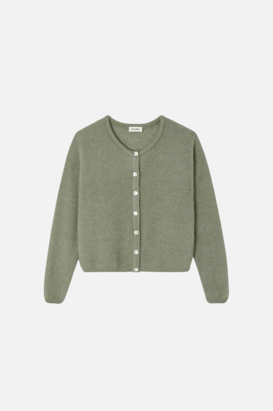 Vitow Cardigan Kaki Multichine