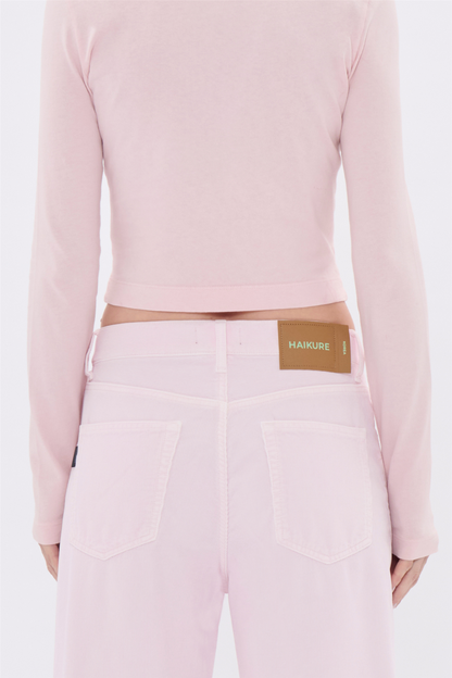 Korea Velvet Pier Pink