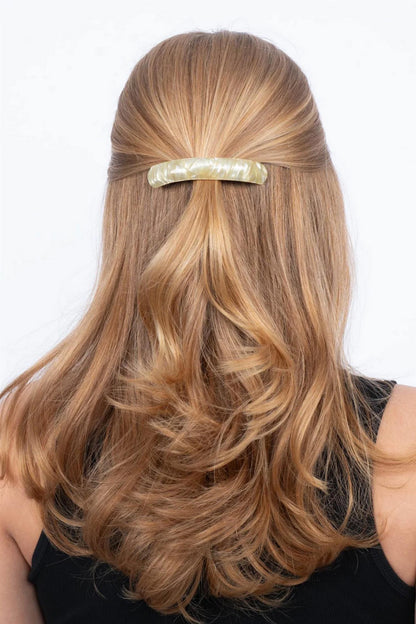 Curved Soft Serve Clip Pistachio