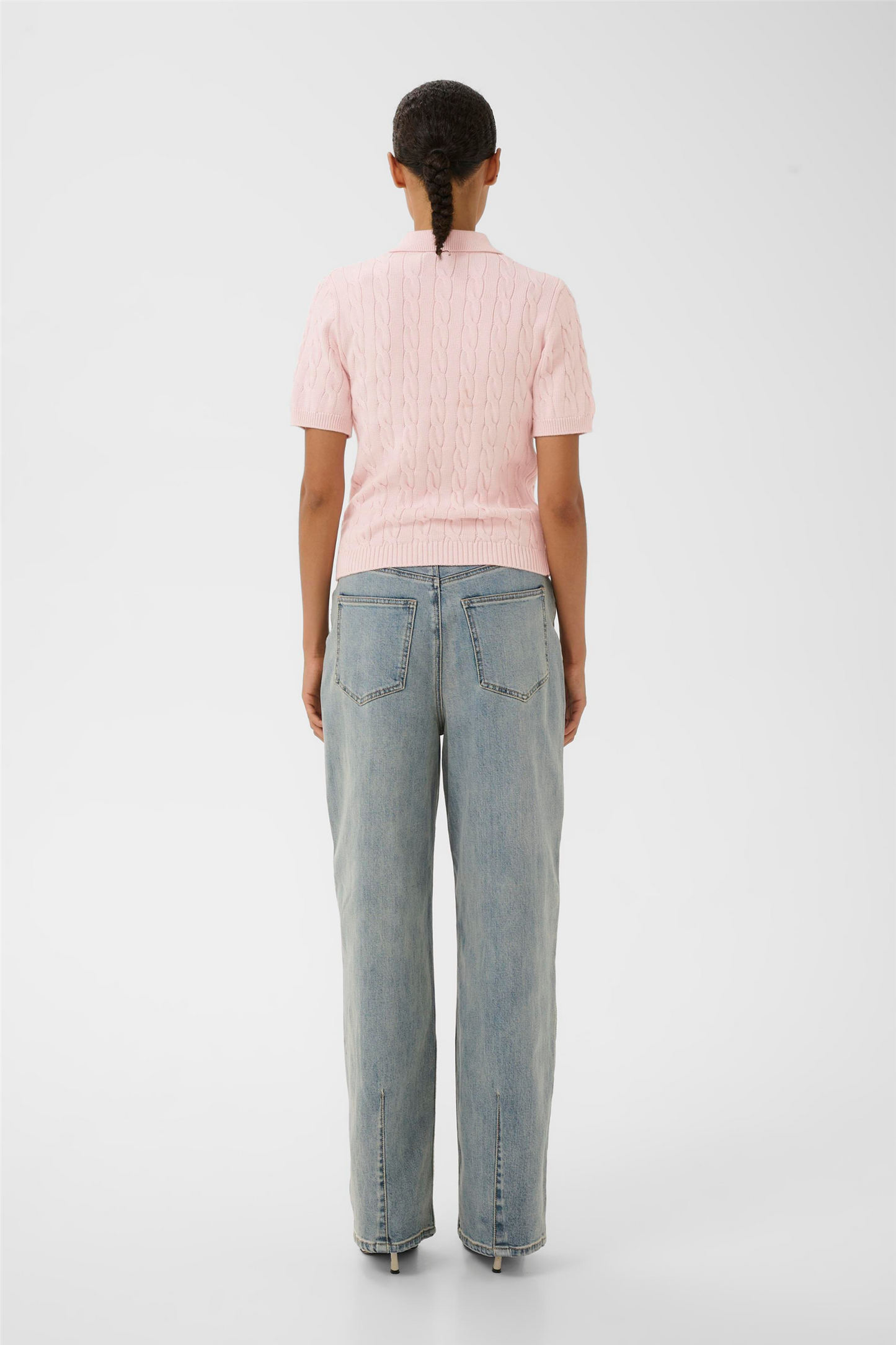 GZthilla polo pullover Ballet Slipper.
