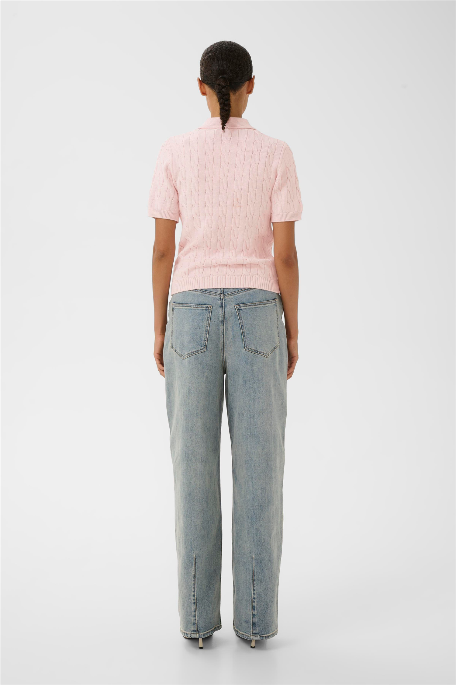 GZthilla polo pullover Ballet Slipper.