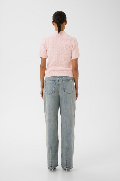 GZthilla polo pullover Ballet Slipper.