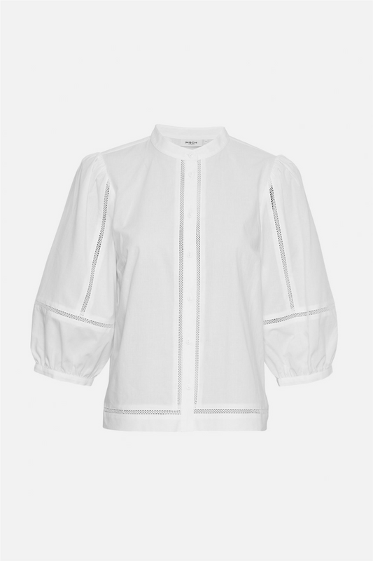 MSCHErendia 2/4 Shirt Bright White