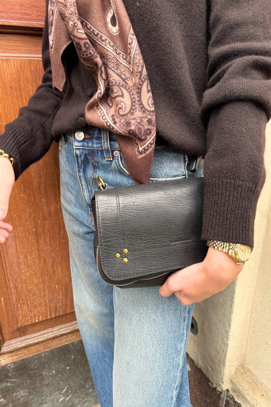 Bobi Noir Goatskin