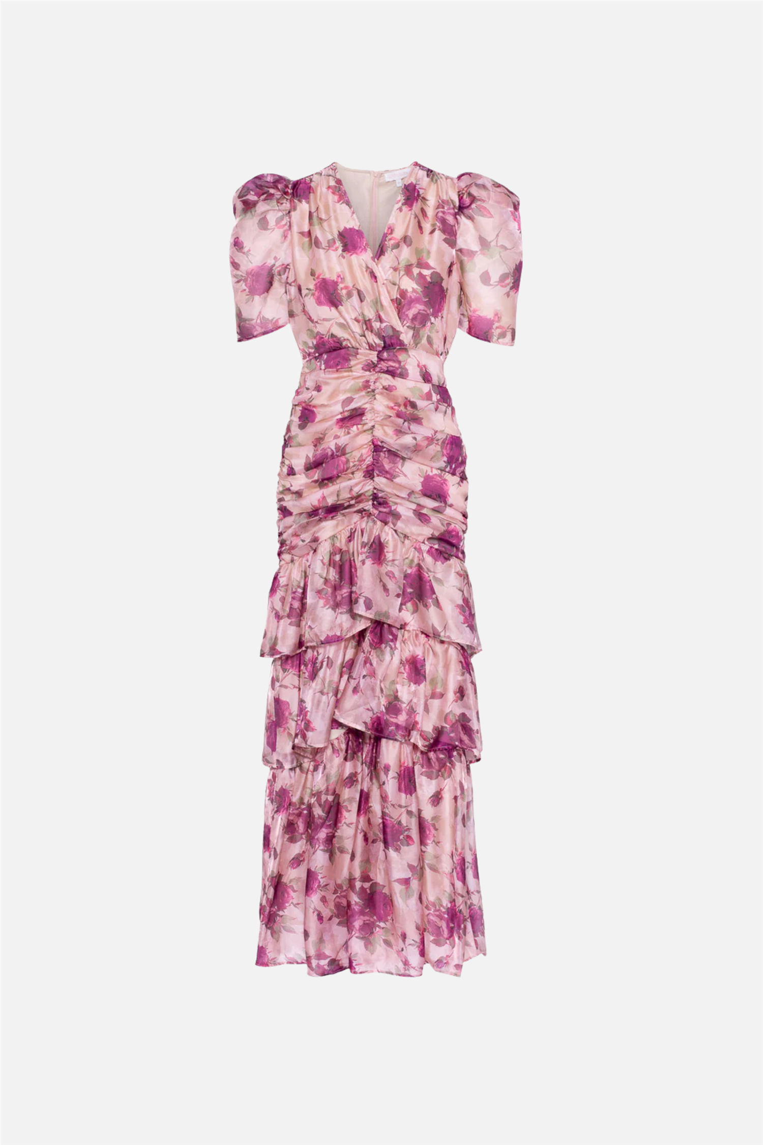 Jenna Maxi Dress Rose Print.