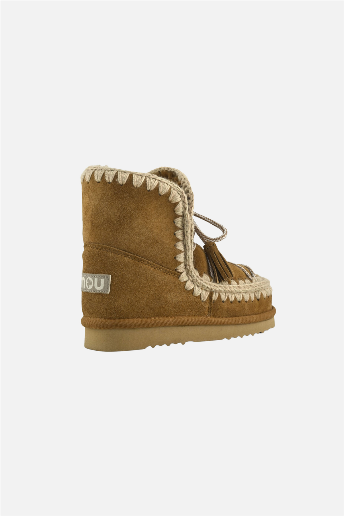 Eskimo 18 Scoubidou Lace Cognac.
