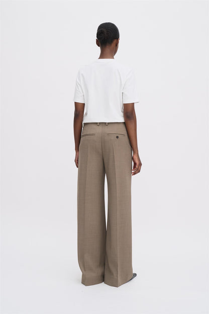 Harlow trousers Light Driftwood Melage