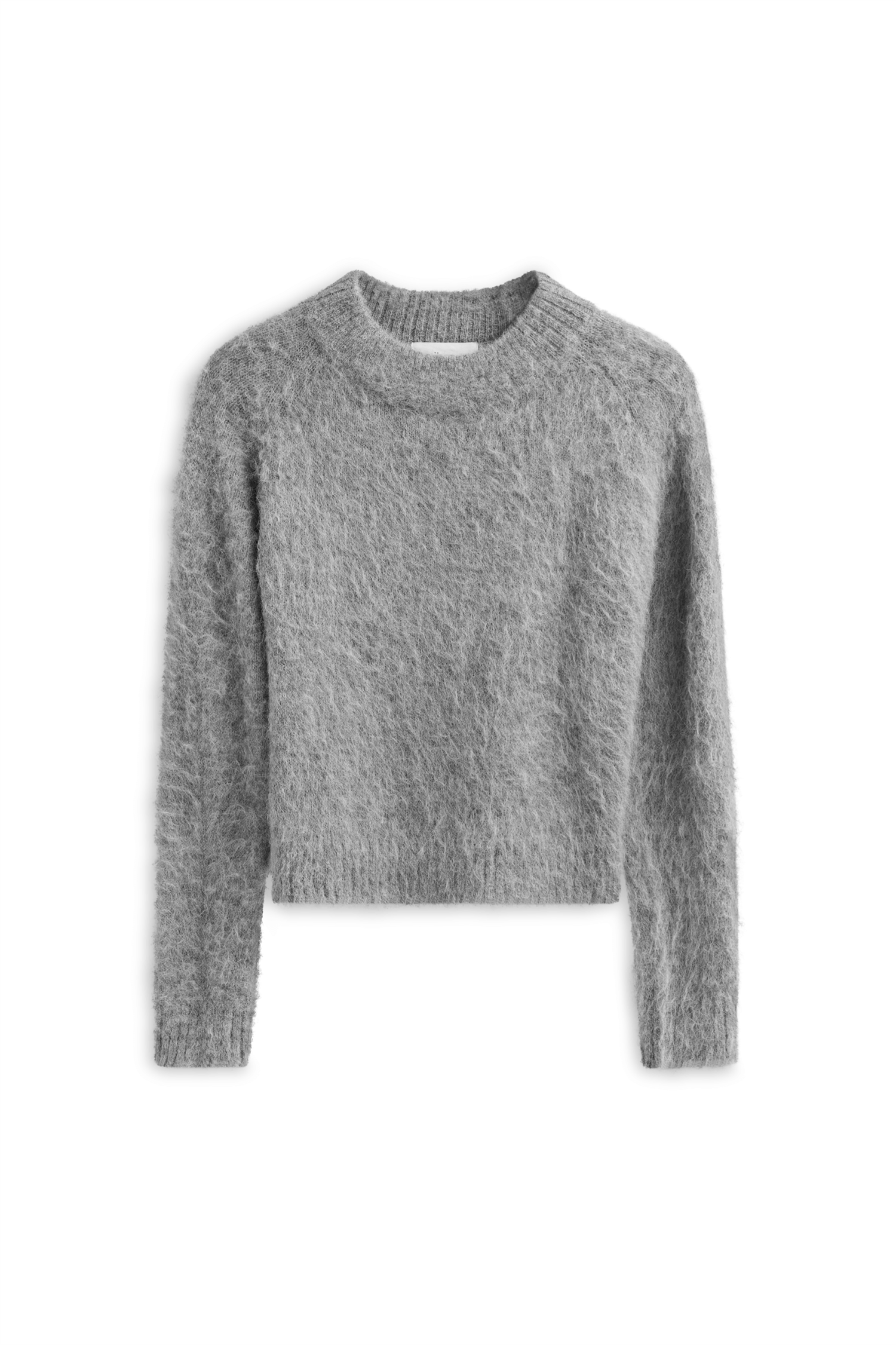 IBEN MONTY SWEATER Grey Melange.