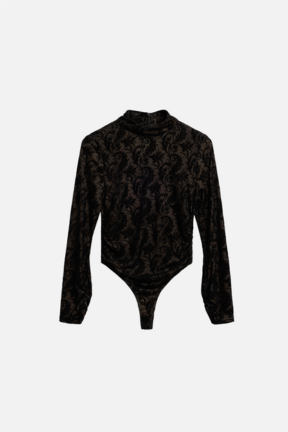 Eclipse Body Sheer Black