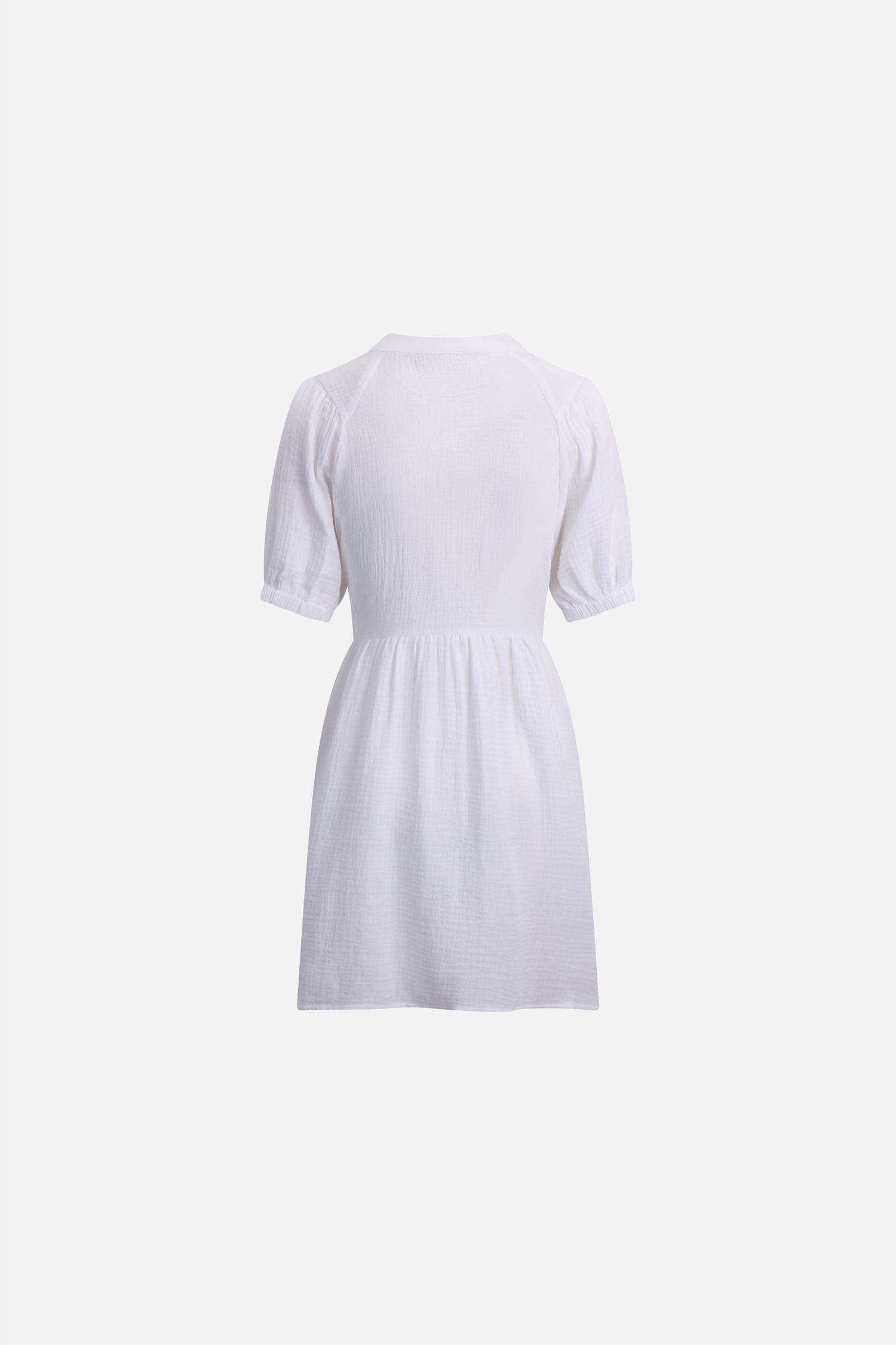 Leontine Dress White.