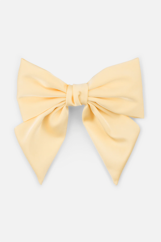 Smooth Bow Light Yellow