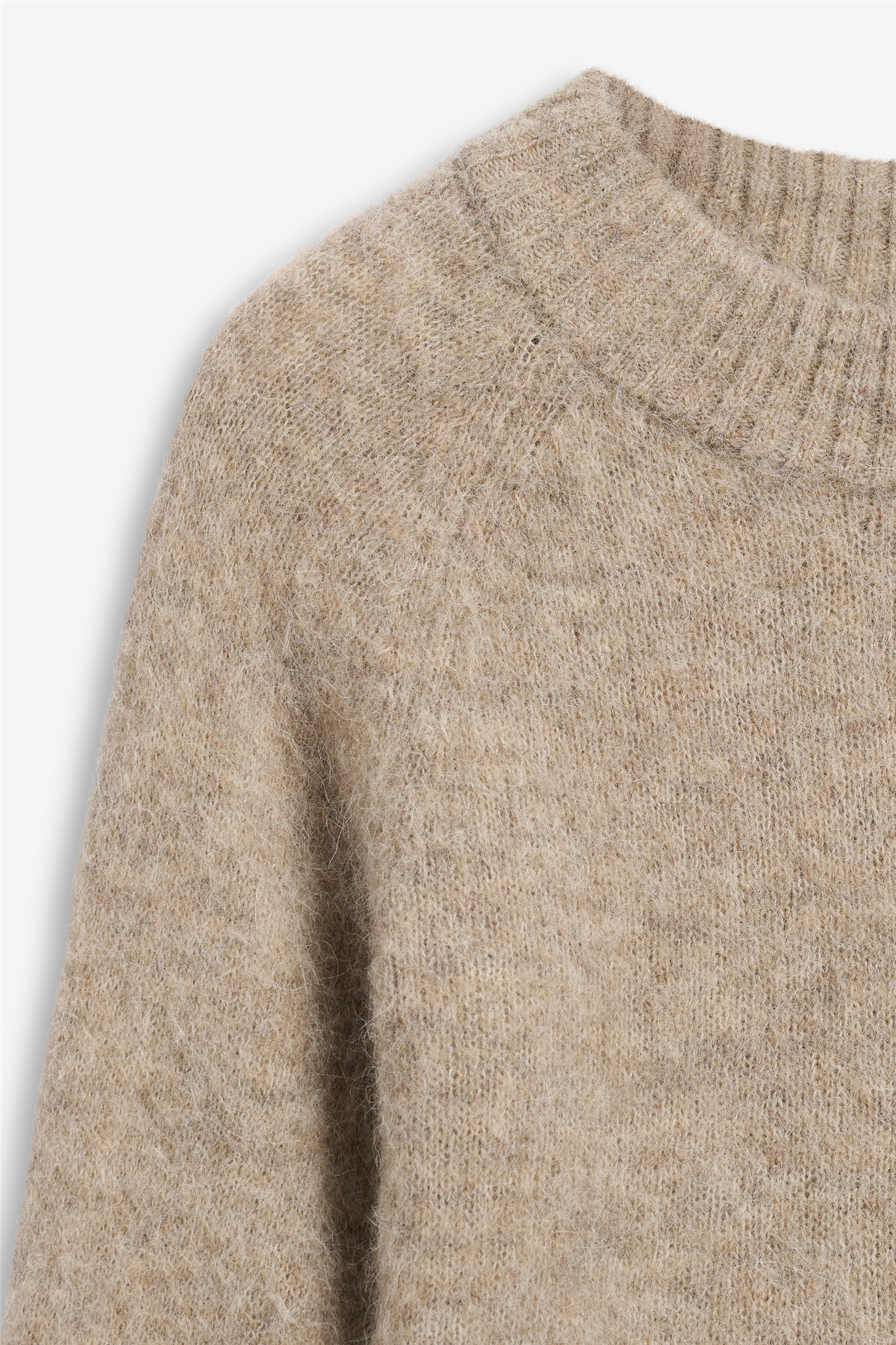 Monty Sweater Stone Sand