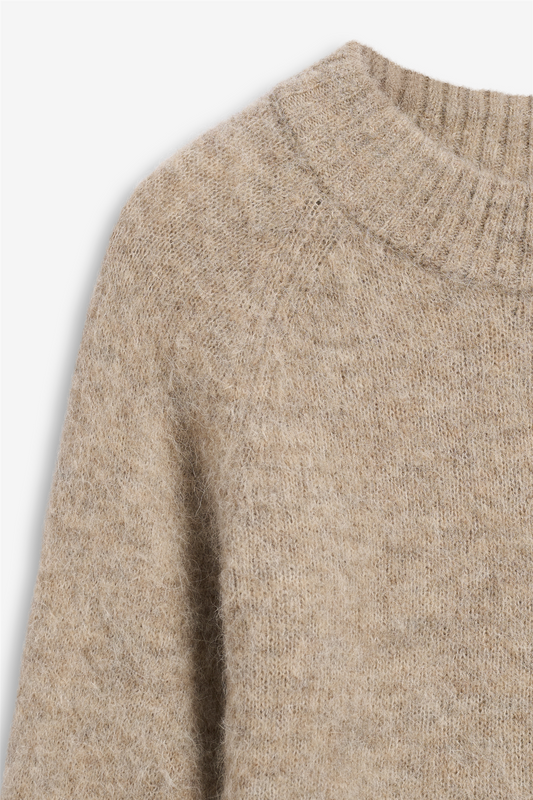 Monty Sweater Stone Sand