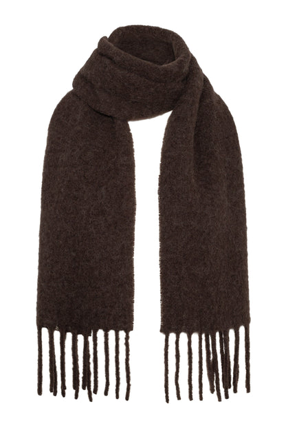 Snug scarf Brown