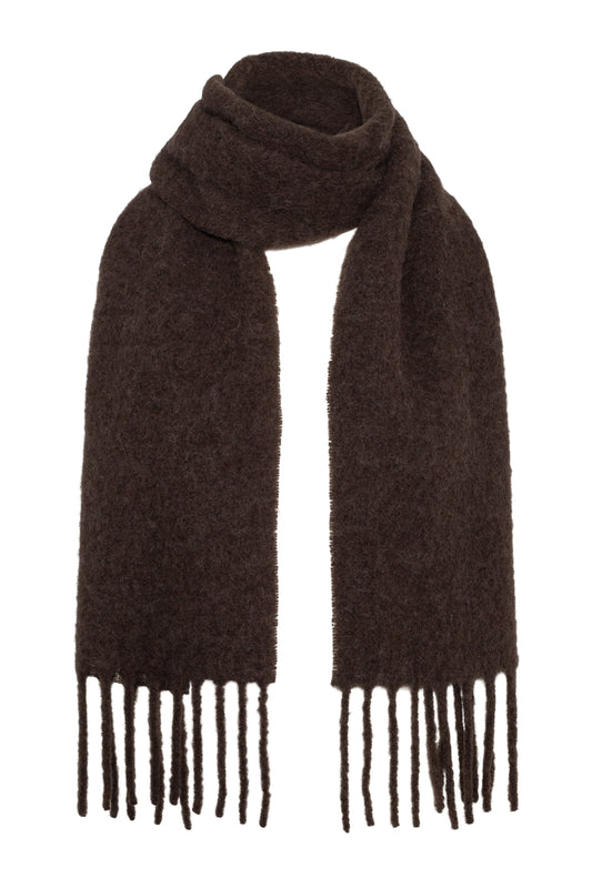 Snug scarf Brown