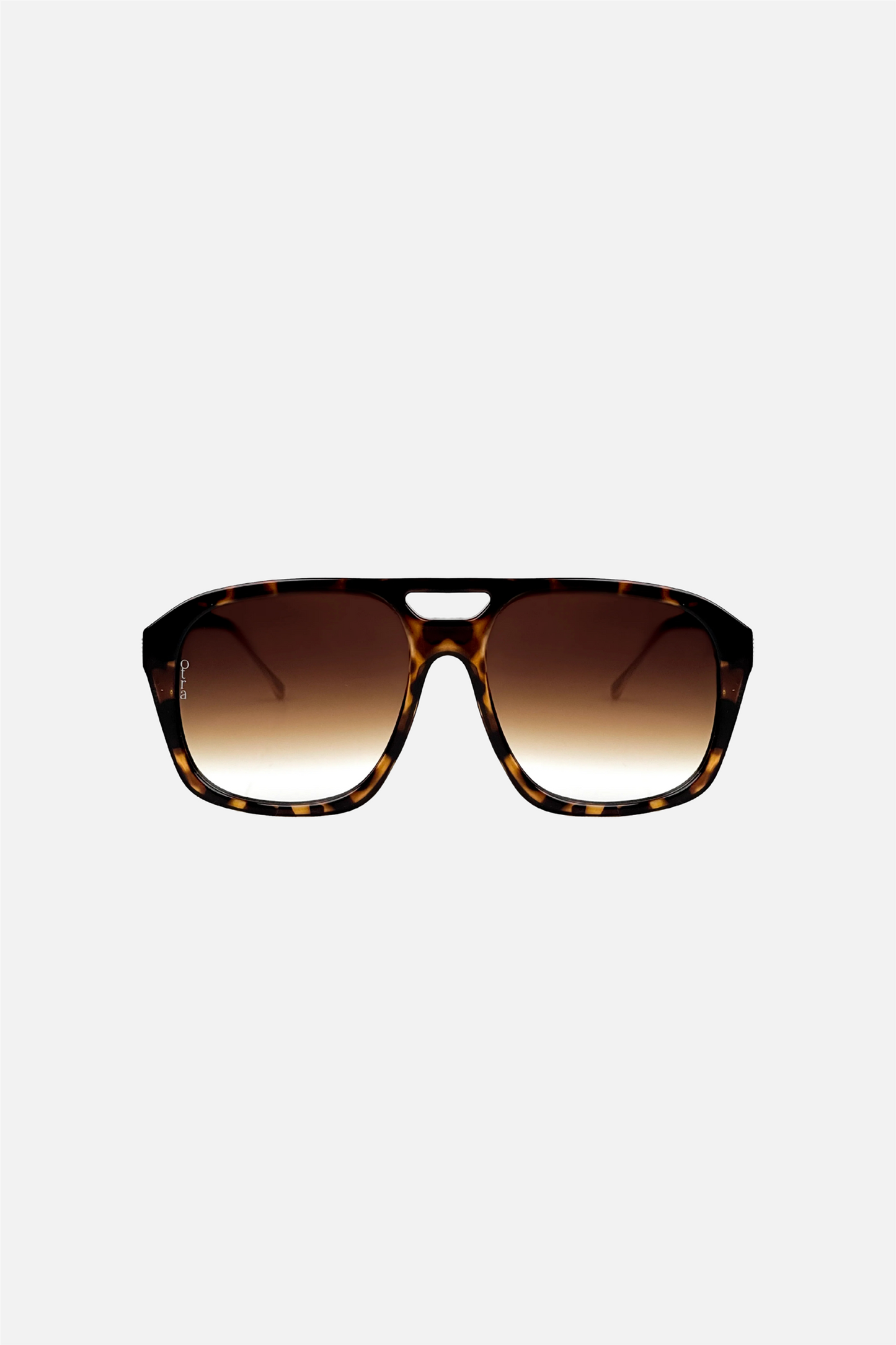 Reina Oversized Tortoiseshell