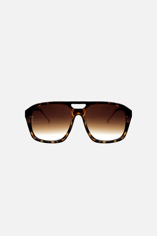 Reina Oversized Tortoiseshell