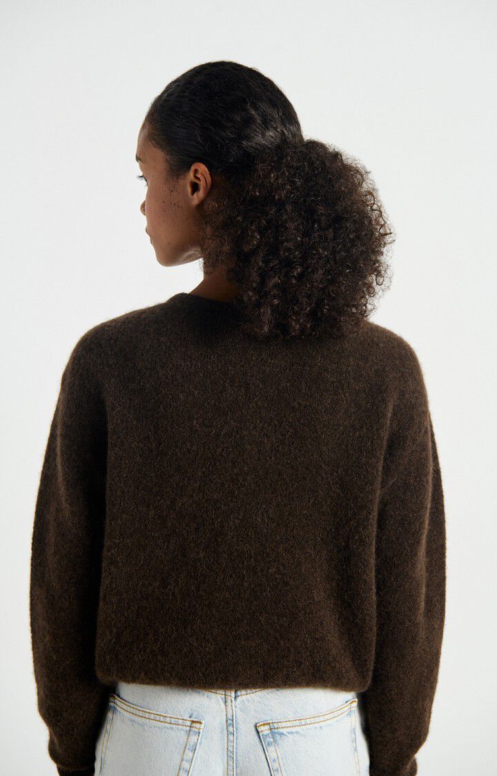 Vitow cardigan Brun